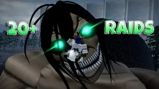 WHAT I GOT FROM 20 + RAIDS ( ATTACK ON TITAN REVOLUTION )