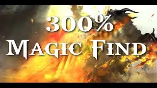 Guild Wars 2 - UP 300% Magic Find!
