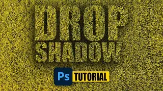 what is drop shadow in photoshop tutorial 
