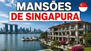 Singapore's BILLIONAIRE mansions are a whole new level of luxury 🤯