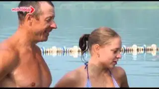 Сюжет - Утро на пляже