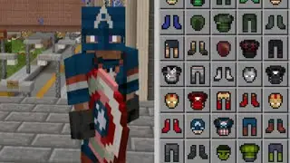 Как скачать мод на супер героев [MARVEL] + мод на оружие и тд...