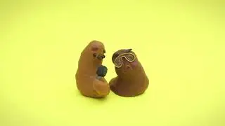 You're a piece of poop. Episode 12. In collaboration with Andrea Carballo.