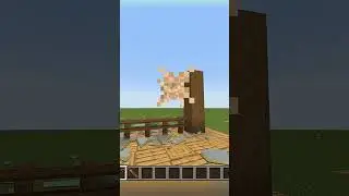 too realistic minecraft glass #4