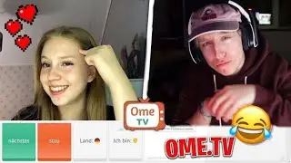 ICH GEHE AUF OME.TV UND SCHAUE WAS PASSIERT