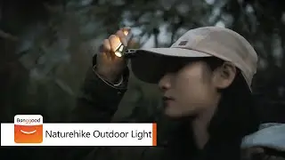 Naturehike Outdoor Light USB LED Head Lamp Camping Headlight