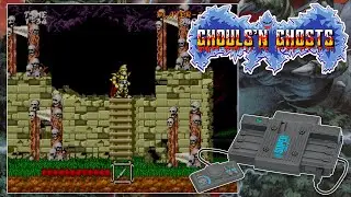 🎮🔎 GHOULS & GHOSTS (SuperGrafx) 🧟‍♂️👻 La MEILLEURE version CONSOLE ❓