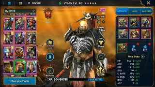 Let's Play RAID: SHADOW LEGENDS DAY 103 VRASK (Android Gameplay)