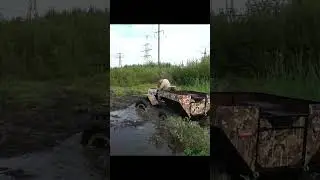 проходимость вездехода БТХ-М  