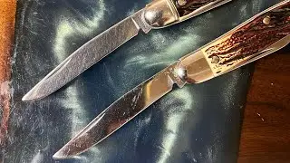 Colonial and Sharp Jack Knives #waybackwednesday @warthogg @rasputinscastle