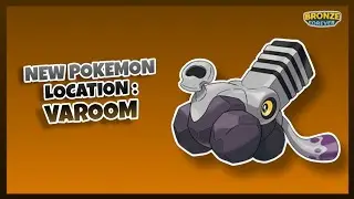 Varoom Location - Pokemon Brick Bronze