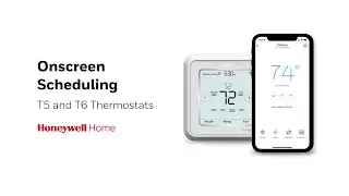 Onscreen Scheduling – T5 and T6 Pro Smart
