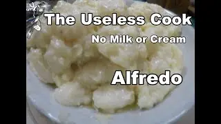 alfredo without milk and cream
