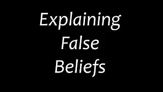 Explaining false beliefs: A new skeptical challenge?