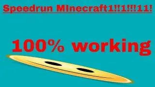 How to speedrun Minecraft: A guide for noobs (new players).