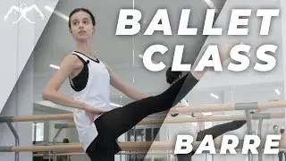 Ballet class 2020 (at home, barre ) with Maria Khoreva & live music