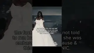 Anok yai for vetements' bridal collection 🎀 