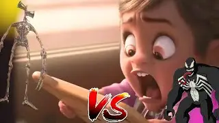Siren Head vs Venom is not appropriate for THIS KID