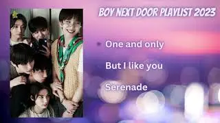 BOYNEXTDOOR PLAYLIST 2023!! @boynextdoor_official #kpop #2023 #playlist @HYBELABELS