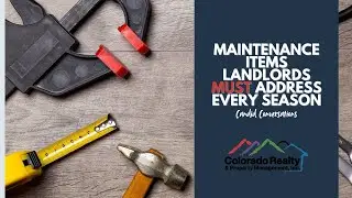 Maintenance Items Landlords Should Address Every Season