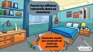 4. Jeu sérieux- LE CRIME- Activités 1 et 2