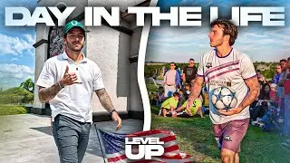 La Vita di un Calciatore negli Stati Uniti | LEVEL UP Ep. 6