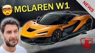 TODO LO QUE TIENES QUE SABER SOBRE EL NUEVO MCLAREN W1 🤯