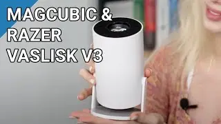 AliExpress Summer Sale Haul! Unboxing the Razer Basilisk and V3 Magcubic Projector