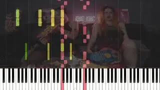 Кис-Кис - ЛБТД (На синтезаторе)