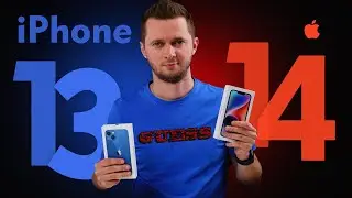 iPhone 14 или 13. Отличий почти нет, что делать? Айфон 14 или 13.