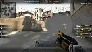 2016 08 CS:GO Dust2 - recovering long A (ACE)