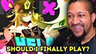 Reaction to Max0r - Genshin Impact is a Playable Anime