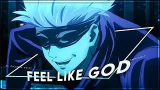 FEEL LIKE GOD - GOJO VS SUKUNA || Swadhin Editz