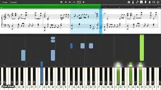 Scream (Hegemone x Agdistis Theme) - Final Fantasy XIV - Piano tutorial and cover (Sheets + MIDI)