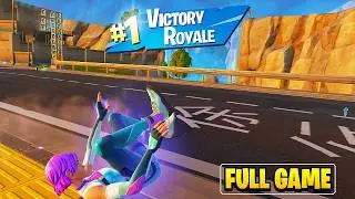 Fortnite Zero Build *RANDOM* Squad Wins Gameplay! [No Commentary]