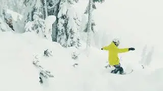 this life whistler pow Gopro 9 max lens first test
