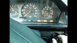 DVEMS на mercedes m102 2.3 автомат вместо KE-Jetronic