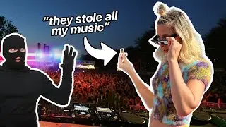 THIS IS EVERY DJs WORST NIGHTMARE (lost my usb) - Backstage with BLOND:ISH EP 6