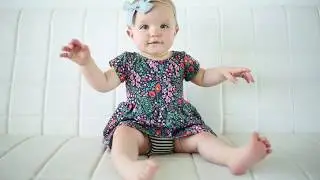 Alexandra Rose Flowered Dress Video