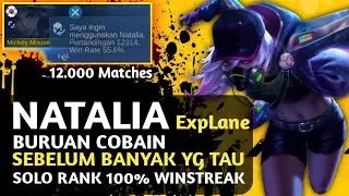 NATALIA TOP 1 GLOBAL BUILD | TOP 1 NATALIA GAMEPLAY EPISODE 156