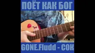 GONE FLUDD СОК COVER КАВЕР ПОЁТ КАК БОГ ГОНФЛАД НЕ МАМБЛ НЕ MUMBLE