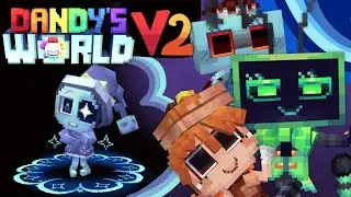 DANDY'S WORLD ADDON🌟 | PREVIEW 2/?? 🧦- Minecraft Addon! - Enjoy the video!!🎗