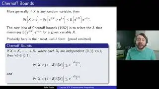 Probabilistic Methods 8-2: Concentration Inequalities