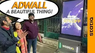 Statiq AdWall - Will this revolutionize EV Charging?