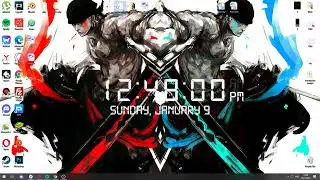 AMD memory tweak - program interface