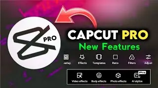 New CAPCUT With Pro Ai Features 🔥|Capcut Pro Letest Version