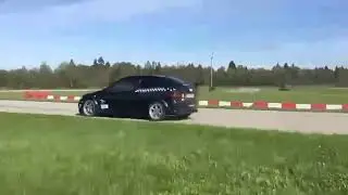 Opel Astra OPC on track. Power 140,2kw / tq 203,9nm