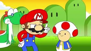 Super Mario Bros  And Mario's Nightmare Compilation
