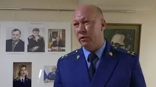 Открытие выставки посвященной 300- летию прокуратуры в музеи истории города Симферополя