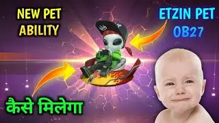 new pet advance server ob27/moony pet free fire/new pet moony ability test/moony pet skill test ob27